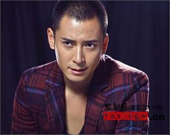 寸头发型长相帅气的男明星qq头像图片