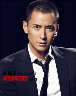 寸头发型长相帅气的男明星qq头像图片