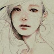 小清新文艺女生qq卡通插画头像图片