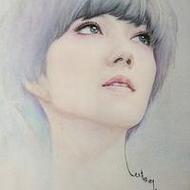 小清新文艺女生qq卡通插画头像图片