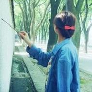 小清新侧脸的森系女生微信头像图片