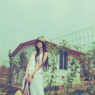 小清新侧脸的森系女生微信头像图片