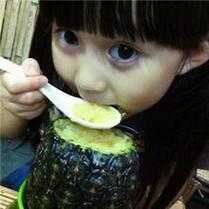 小清新可爱大眼小女孩微信头像图片