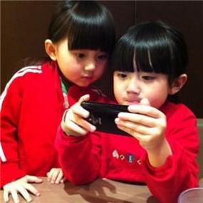 小清新可爱大眼小女孩微信头像图片