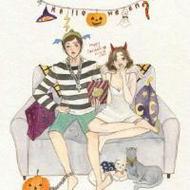 小清新唯美浪漫qq卡通情侣头像图片