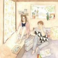 小清新唯美浪漫qq卡通情侣头像图片