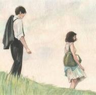 小清新唯美浪漫qq卡通情侣头像图片