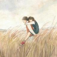 小清新唯美浪漫qq卡通情侣头像图片