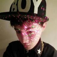 超拽帅气的qq男生原宿风头像图片