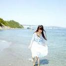 小清新女生背影海边唯美qq头像图片