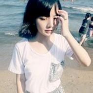 小清新女生背影海边唯美qq头像图片