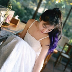 忧伤神情的女生微信头像图片大全