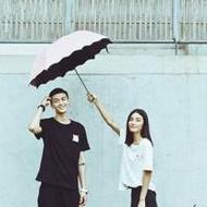 90后青春时尚小清新情侣微博头像图片