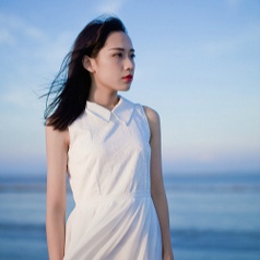 小清新文艺女生意境唯美微信头像图片