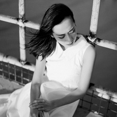 小清新文艺女生意境唯美微信头像图片