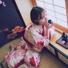 日本小清新和服美女伤感qq头像图片