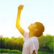 阳光帅气微信男生小清新头像图片