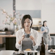 小清新唯美森系微信女生景色头像大全