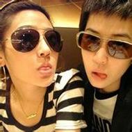 幸福甜蜜的年轻情侣微信头像图片