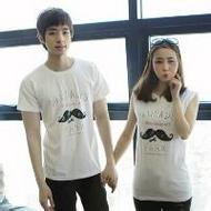 幸福甜蜜的年轻情侣微信头像图片