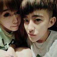 幸福甜蜜的年轻情侣微信头像图片