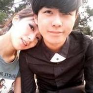 幸福甜蜜的年轻情侣微信头像图片