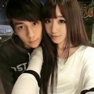 幸福甜蜜的年轻情侣微信头像图片