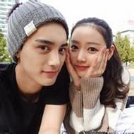 非主流小清新qq情侣一男一女头像图片