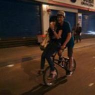 非主流小清新qq情侣一男一女头像图片