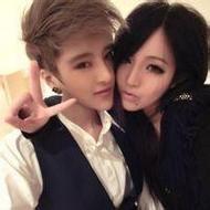 非主流小清新qq情侣一男一女头像图片