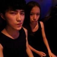 非主流小清新qq情侣一男一女头像图片