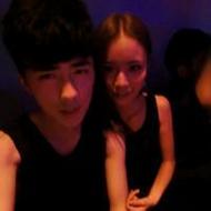 非主流小清新qq情侣一男一女头像图片