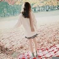 小清新女生背影唯美意境qq头像图片