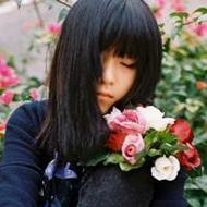 小清新女生背影唯美意境qq头像图片