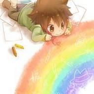 小清新可爱治愈日系动漫男生头像图片