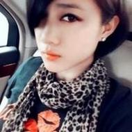 小清新可爱大眼短发女生qq头像图片