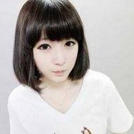 小清新可爱大眼短发女生qq头像图片