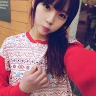 90后清纯大眼女生自拍微信头像图片