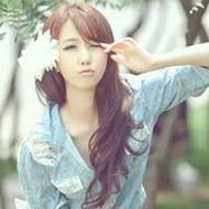 小清新森系微信女生带字头像图片