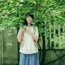 小清新森系微信女生带字头像图片