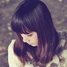 小清新森系微信女生带字头像图片