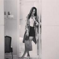 青春时尚的都市女生微信头像图片