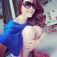 青春时尚的都市女生微信头像图片