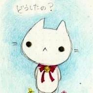 小清新漫画女孩卡通QQ头像图片
