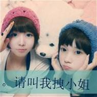 小清新气质美女qq闺蜜头像带字图片