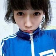 小清新风格蓝色背景qq卡通头像大全