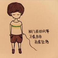 小清新风格可爱的卡通女生头像