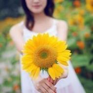 小清新微信唯美女生意境头像图片