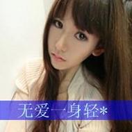 带文字的小清新女生可爱QQ头像图片