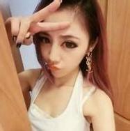 时尚清纯大眼美女微博微信头像图片